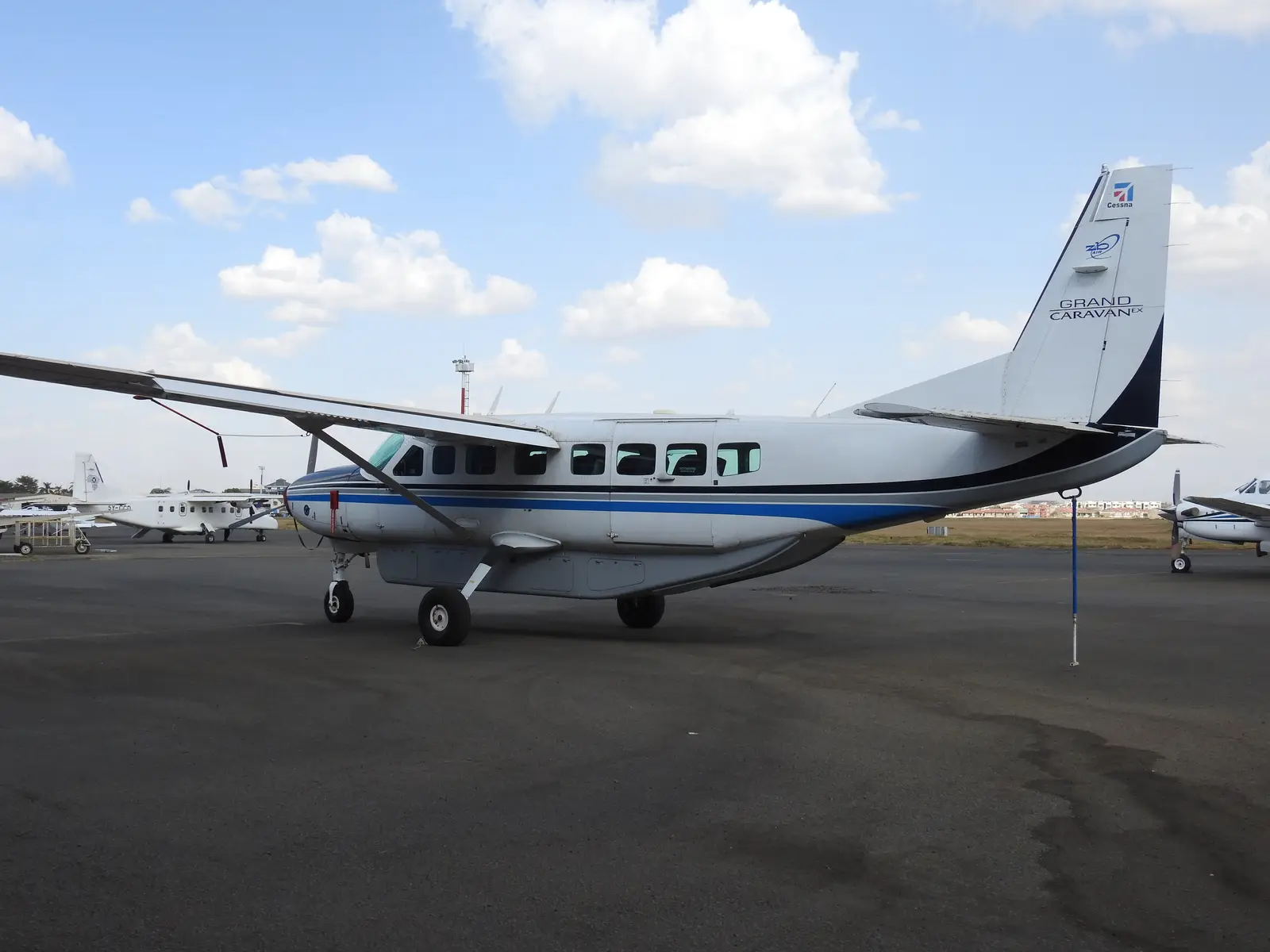 Cessna 208B Grand Caravan 5Y-ZBH operated by Z.Boskovic Air Charters Ltd photo 4
