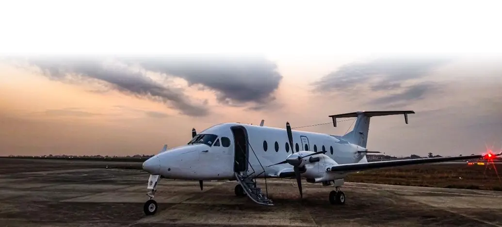 Beechcraft 1900D 6V-AWA operated by Arc en Ciel Aviation S.A. photo 3