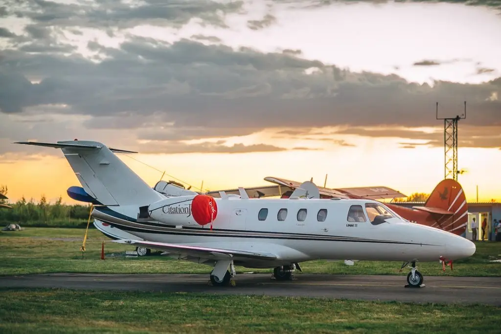 Cessna CitationJet 9A-JIM operated by Air Pannonia, exterior