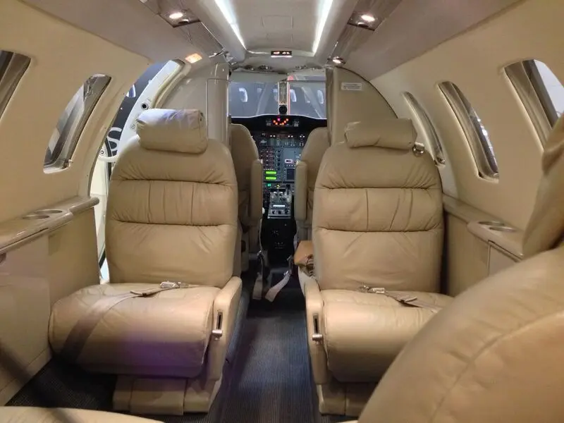 Cessna CitationJet 9A-JIM operated by Air Pannonia photo 5