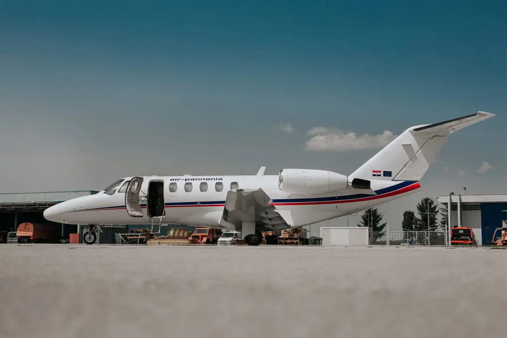 Cessna Citation CJ2 9A-JIP operated by Air Pannonia photo 4
