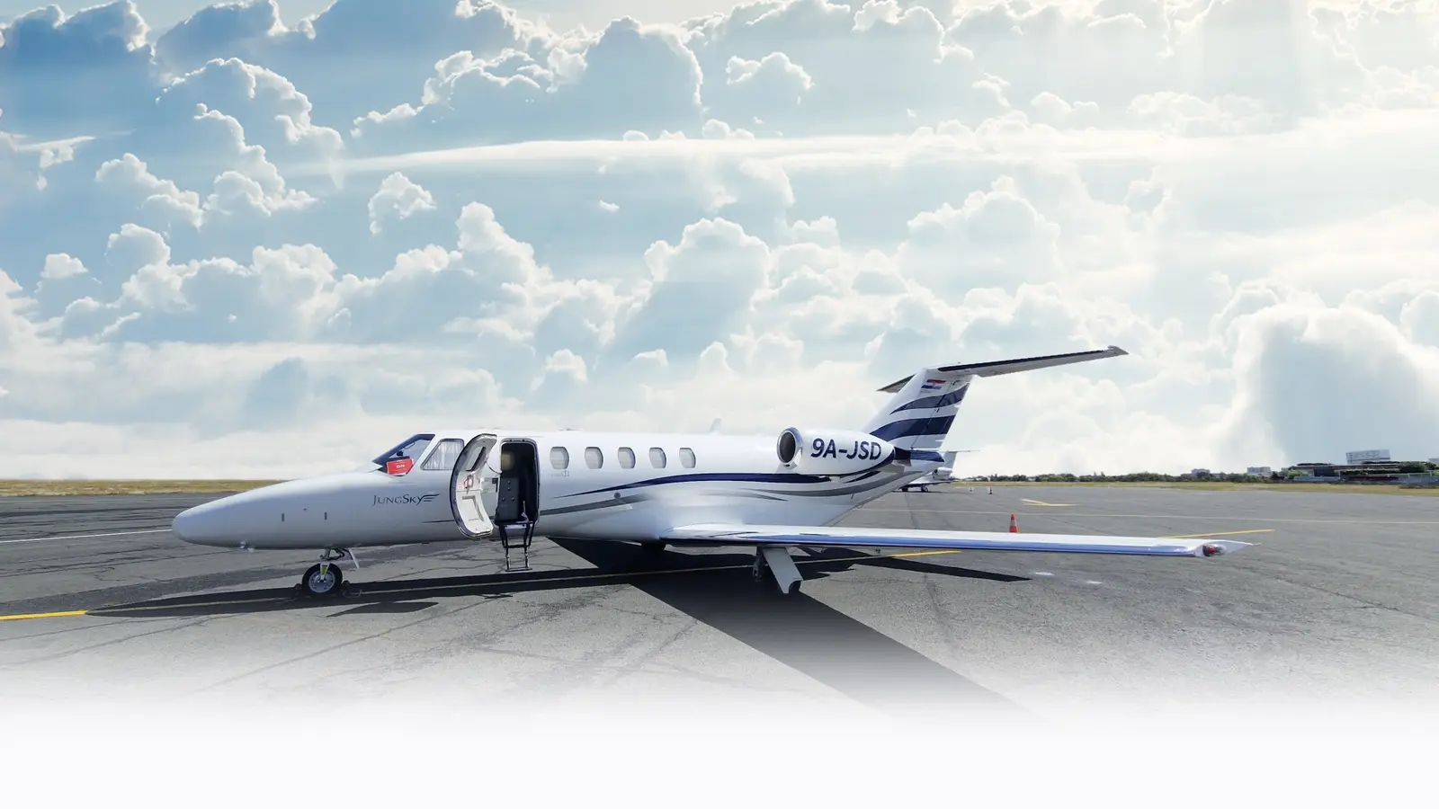 Cessna Citation CJ2 9A-JSD operated by Jung Sky, exterior