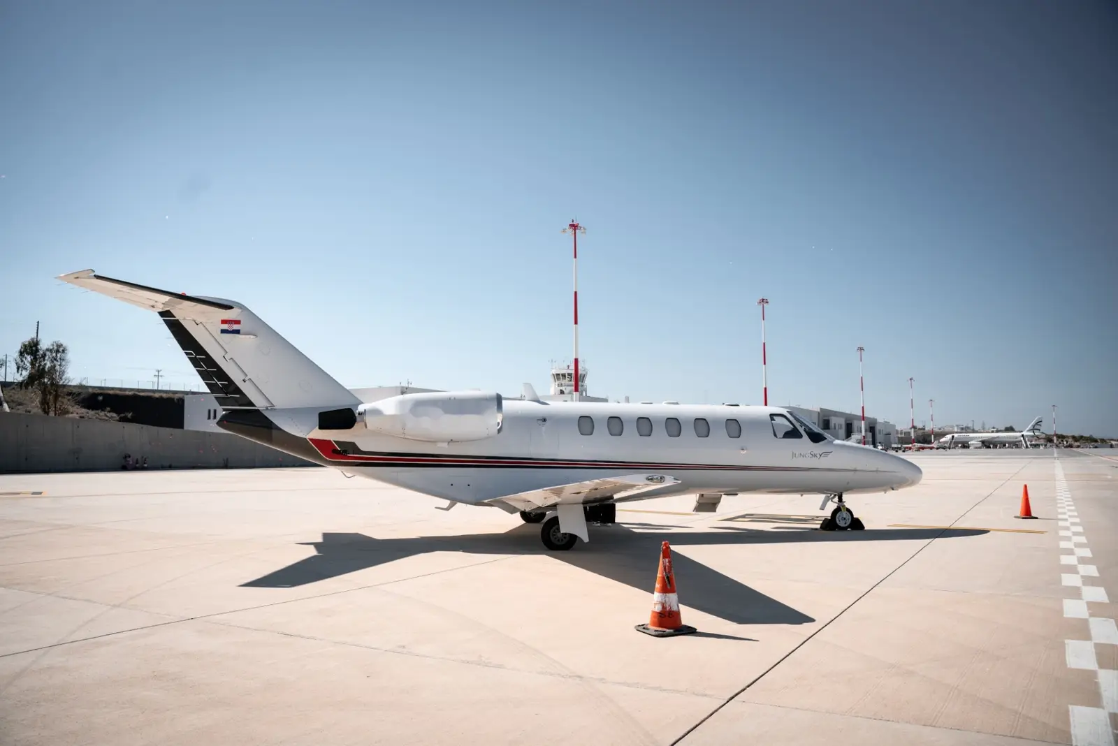 Cessna Citation CJ2 9A-JSE operated by Jung Sky photo 2