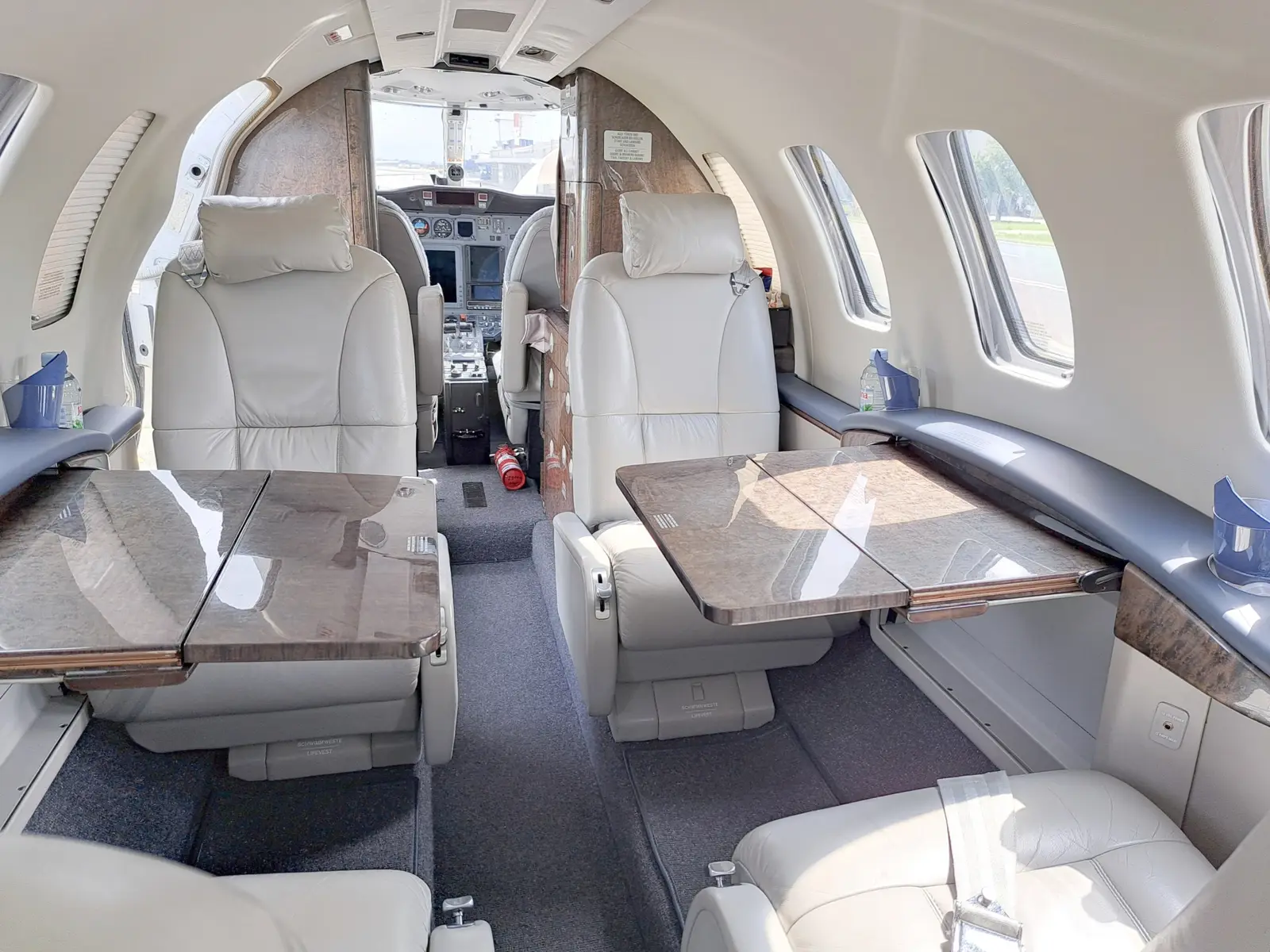 Cessna Citation CJ2 9A-JSE operated by Jung Sky photo 4