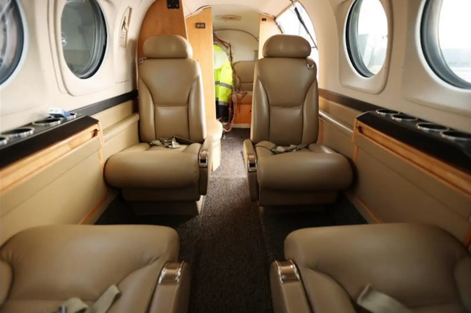 Beechcraft King Air C90GTi 9A-LAN operated by Airport Mali Losinj Ltd. photo 2