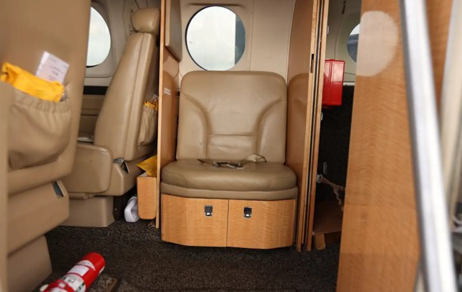Beechcraft King Air C90GTi 9A-LAN operated by Airport Mali Losinj Ltd. photo 3