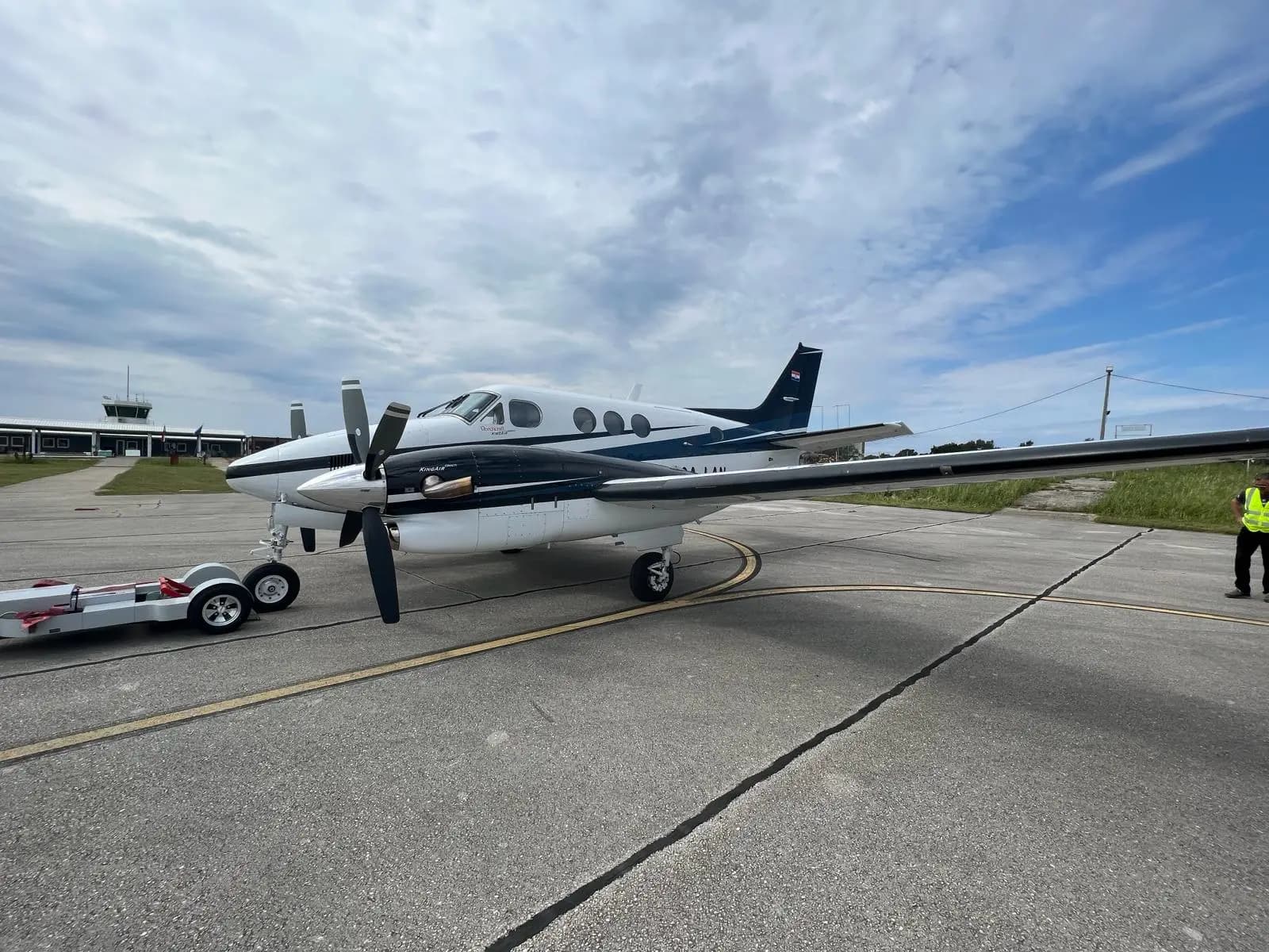 Beechcraft King Air C90GTi 9A-LAN operated by Airport Mali Losinj Ltd. photo 6
