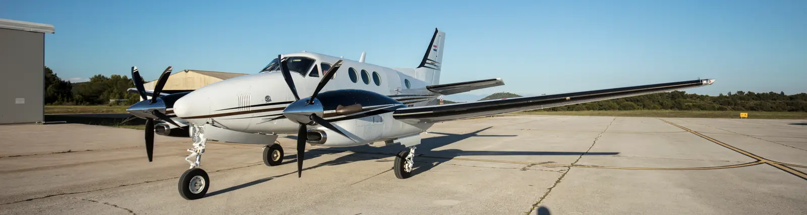 Beechcraft King Air C90B 9A-SET operated by Airport Mali Losinj Ltd. photo 6