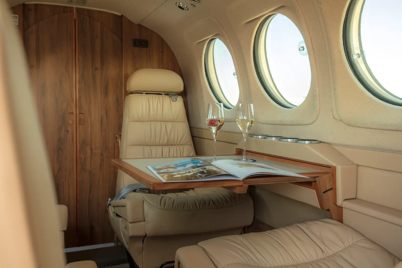 Beechcraft King Air C90B 9A-SET operated by Airport Mali Losinj Ltd. photo 4