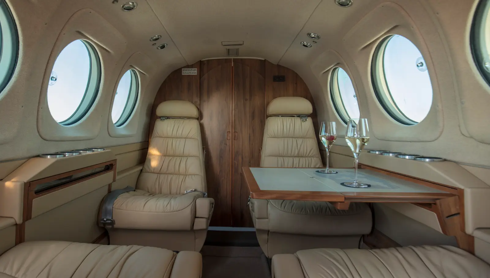 Beechcraft King Air C90B 9A-SET operated by Airport Mali Losinj Ltd. photo 5
