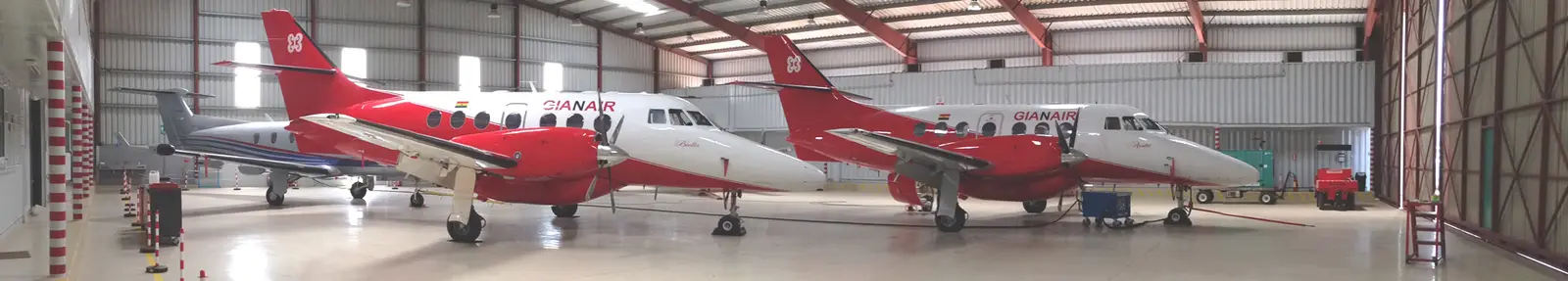 BAe Jetstream 32 9G-ASG operated by GianAir LTD photo 2