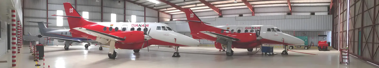 BAe Jetstream 32 9G-GAS operated by GianAir LTD photo 2