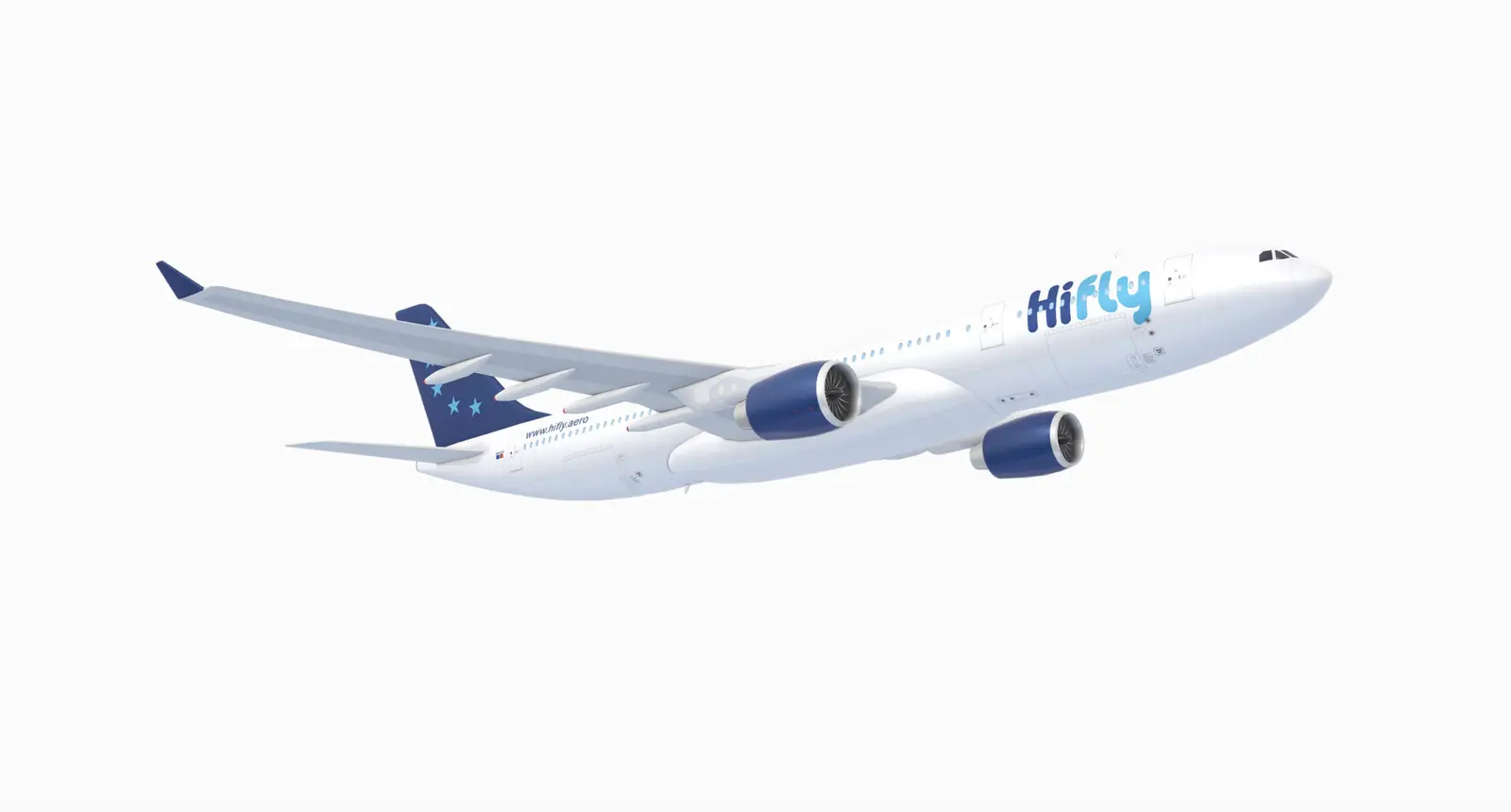 Airbus A330-200 9H-ALC operated by Hi Fly - Transportes Aereos, S.A. photo 4