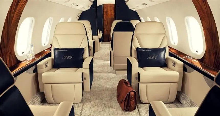 Bombardier Global 6000 9H-AMF operated by Hyperion Aviation Ltd photo 2