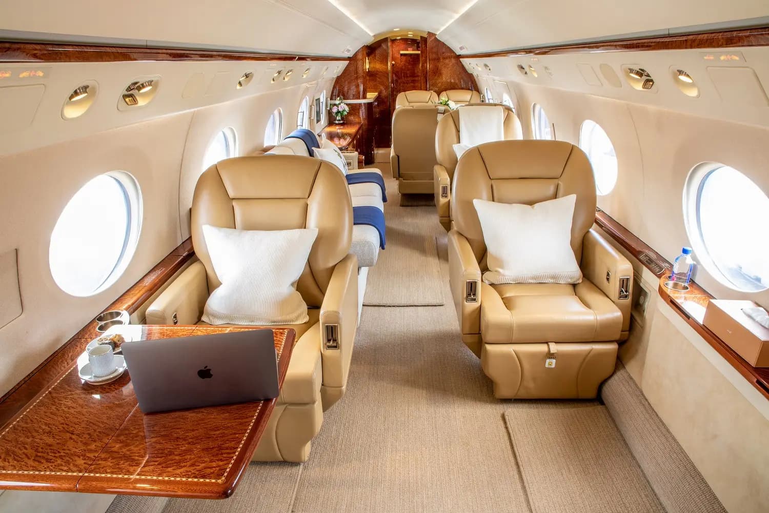 Gulfstream G450 9H-AMO operated by Gestair photo 2