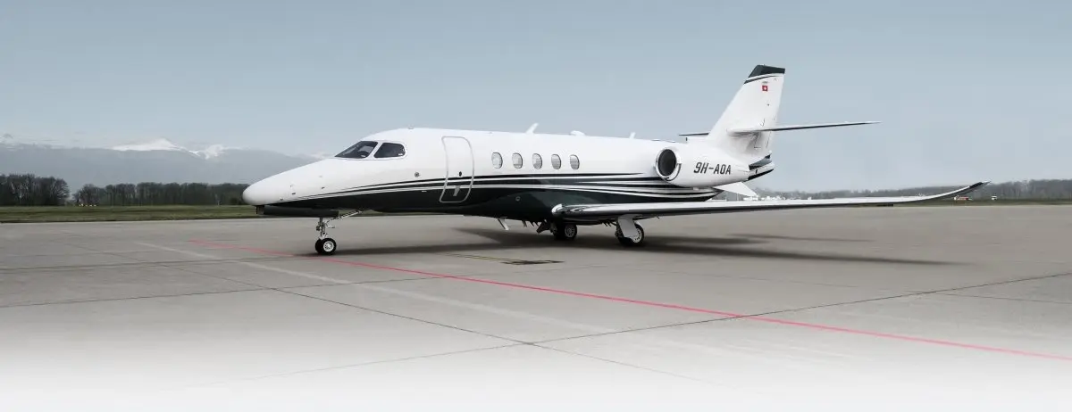 Cessna Citation Latitude 9H-AOA operated by Albinati Aeronautics photo 4