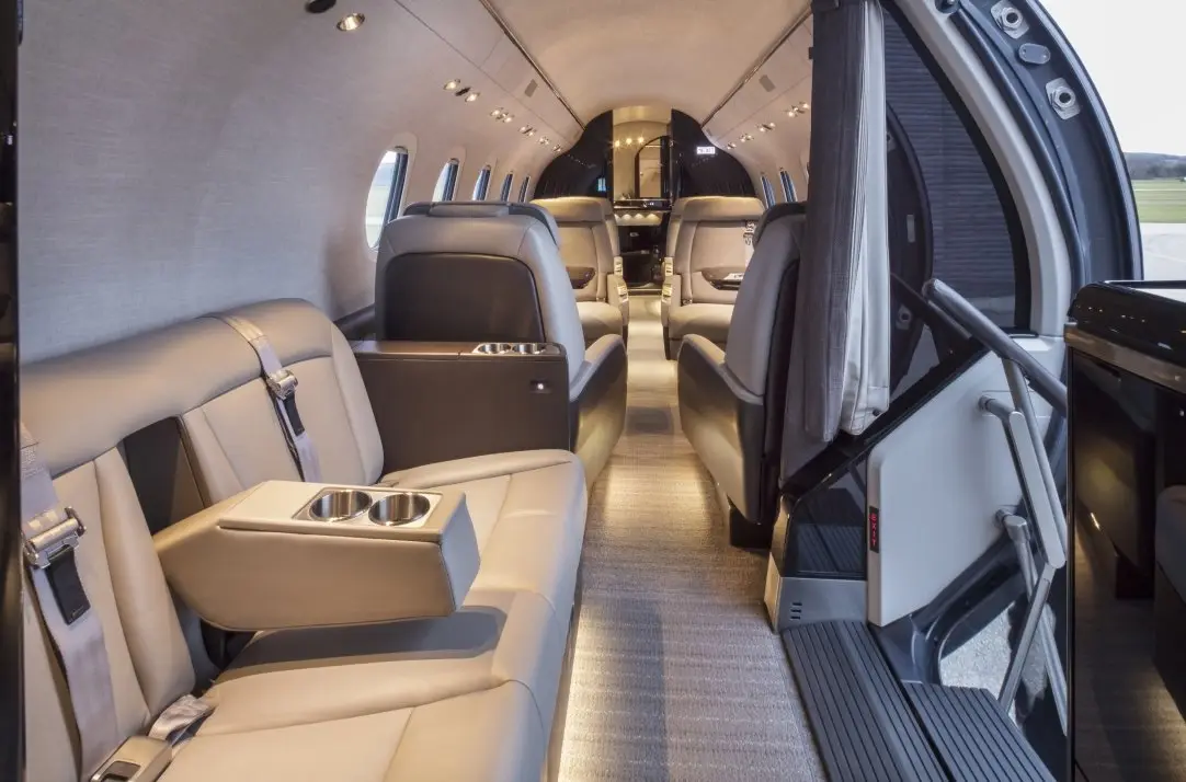 Cessna Citation Latitude 9H-AOA operated by Albinati Aeronautics photo 2