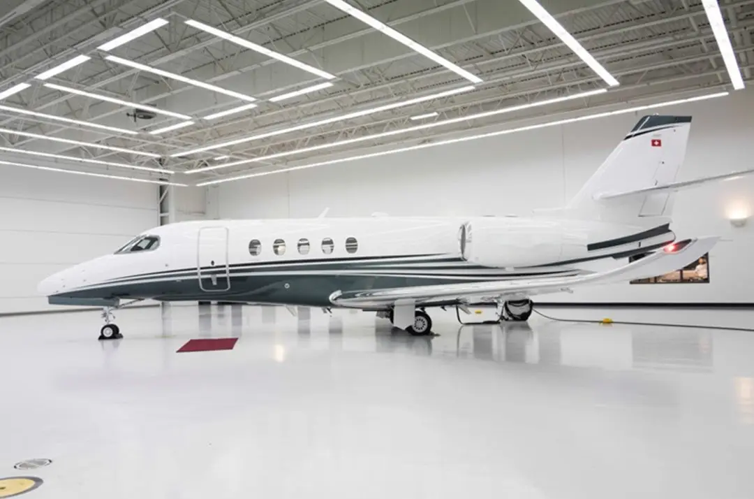 Cessna Citation Latitude 9H-AOA operated by Albinati Aeronautics photo 5