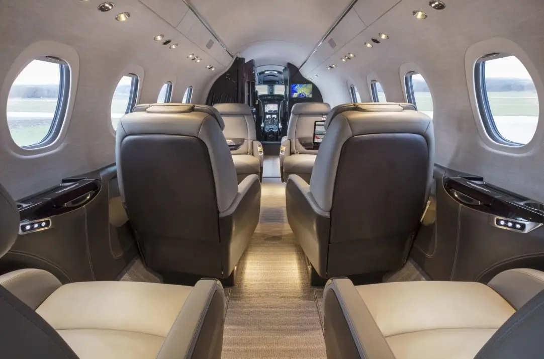 Cessna Citation Latitude 9H-AOA operated by Albinati Aeronautics photo 3