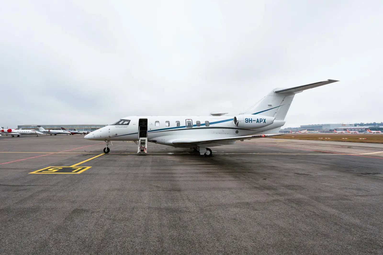 Pilatus PC-24 9H-APX operated by SPARFELL Aviation Group photo 4