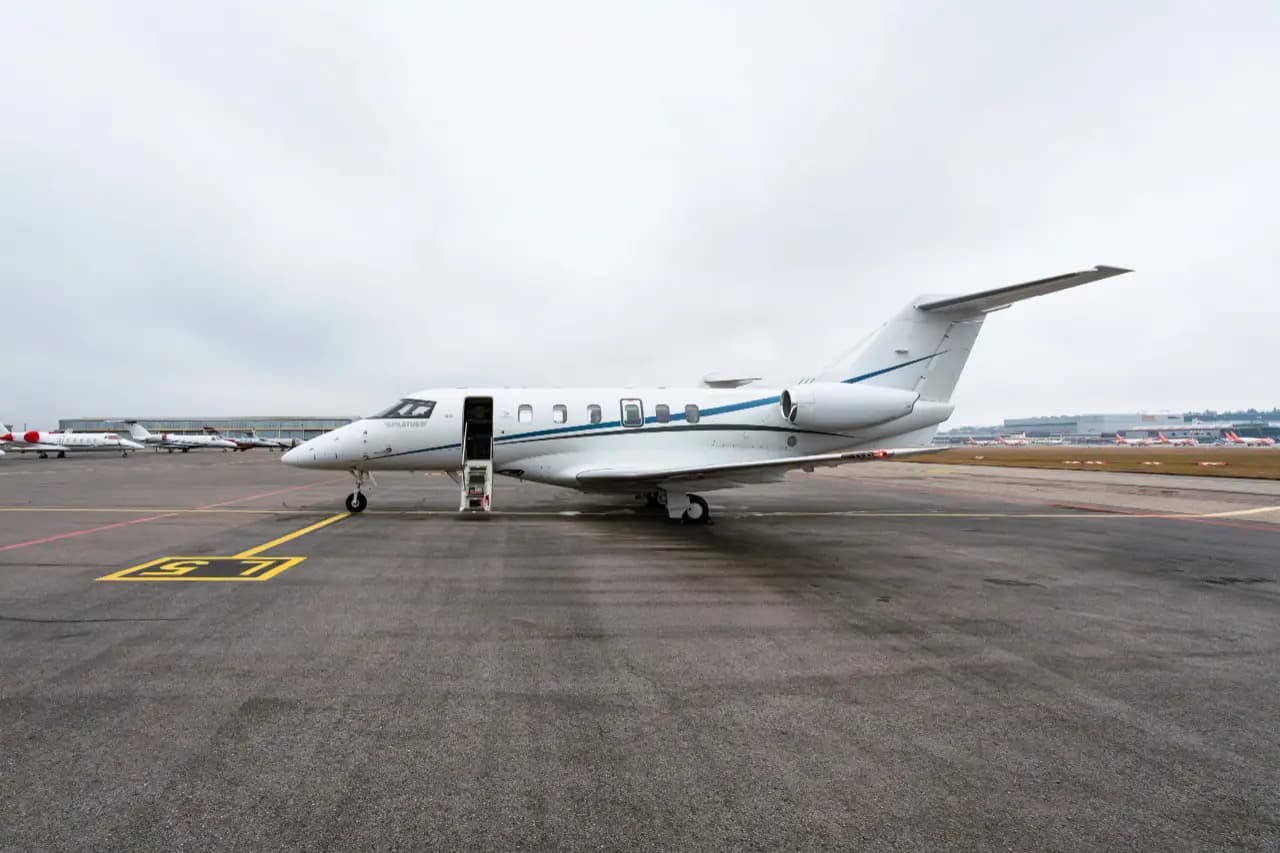 Pilatus PC-24 9H-APX operated by SPARFELL Aviation Group photo 5