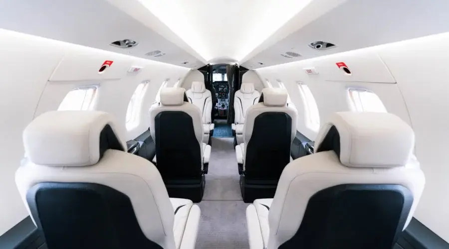 Pilatus PC-24 9H-APX operated by SPARFELL Aviation Group photo 2