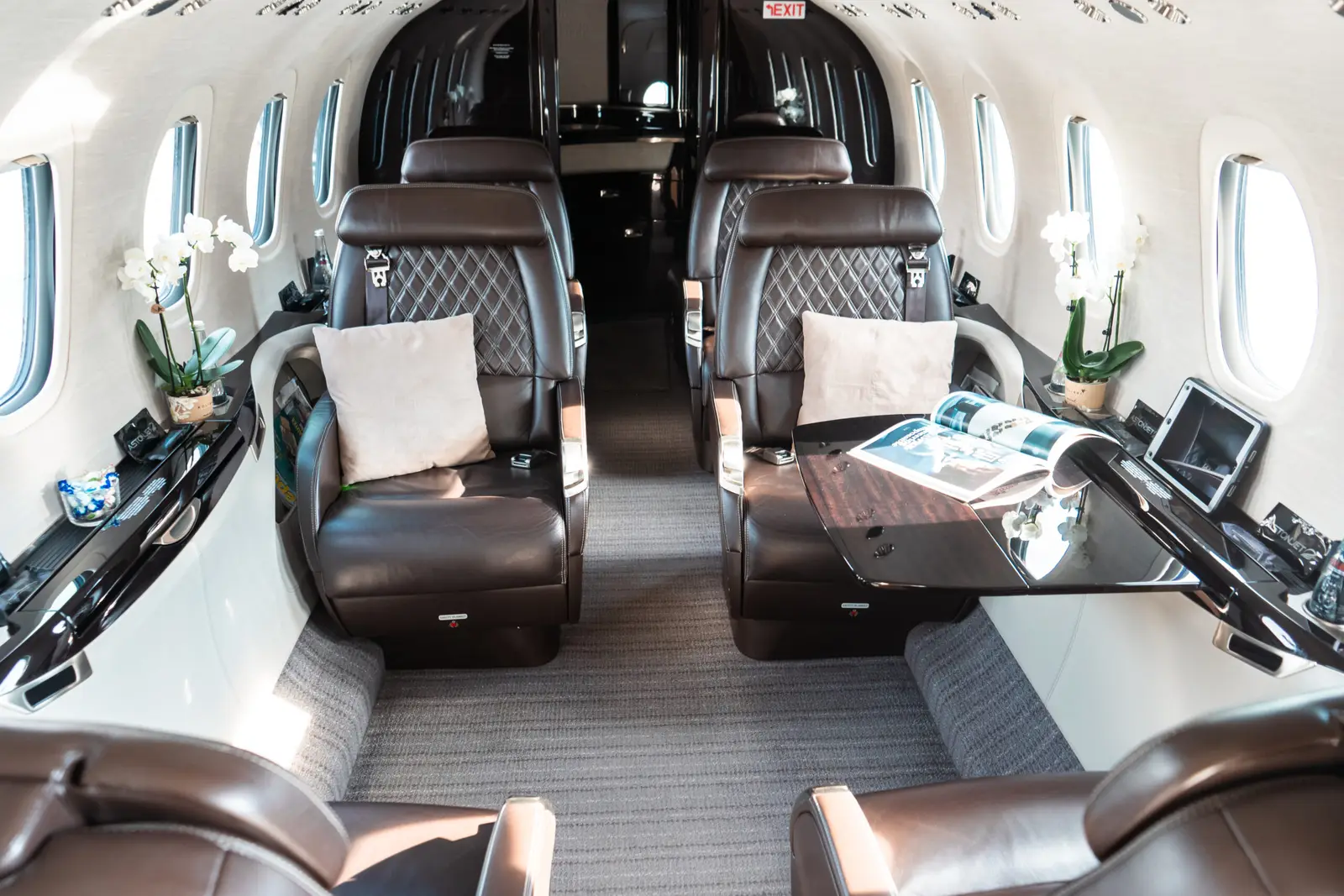 Cessna Citation Latitude 9H-AST operated by Astonjet photo 2