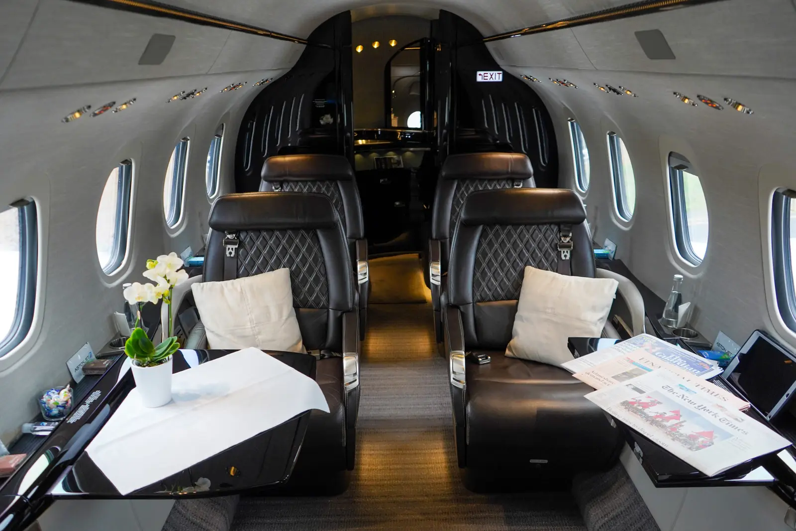 Cessna Citation Latitude 9H-AST operated by Astonjet photo 3