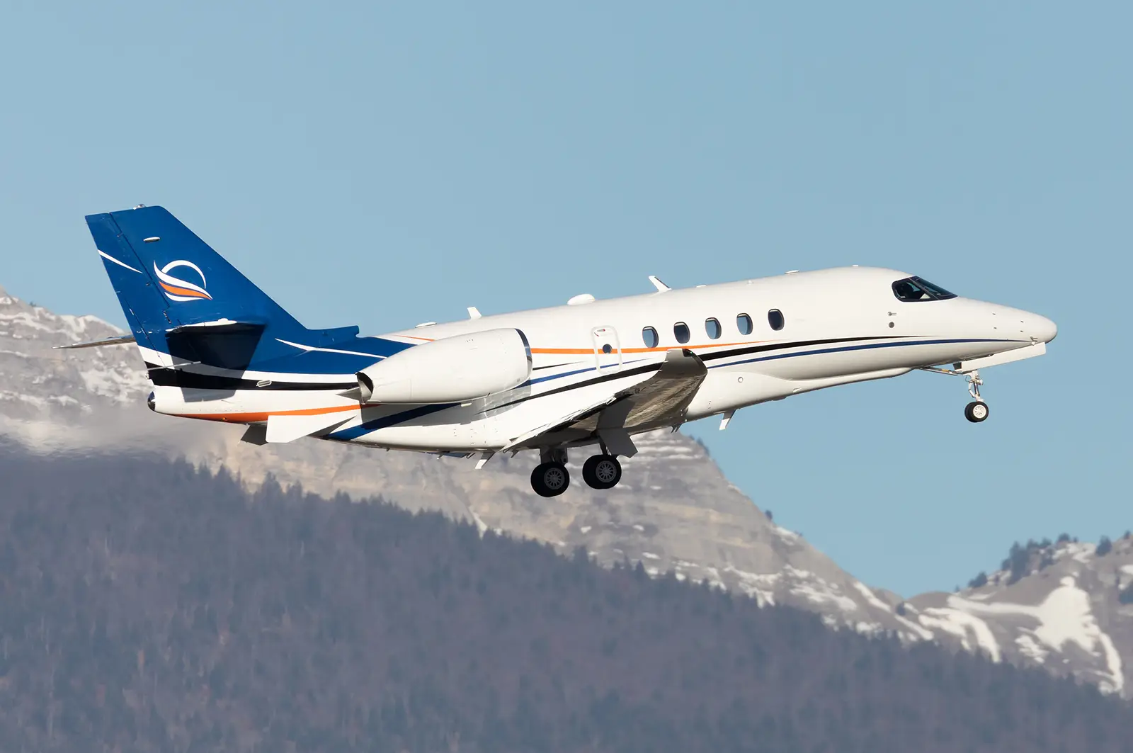 Cessna Citation Latitude 9H-AST operated by Astonjet photo 4