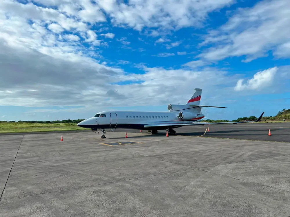 Dassault Falcon 7X 9H-BELL