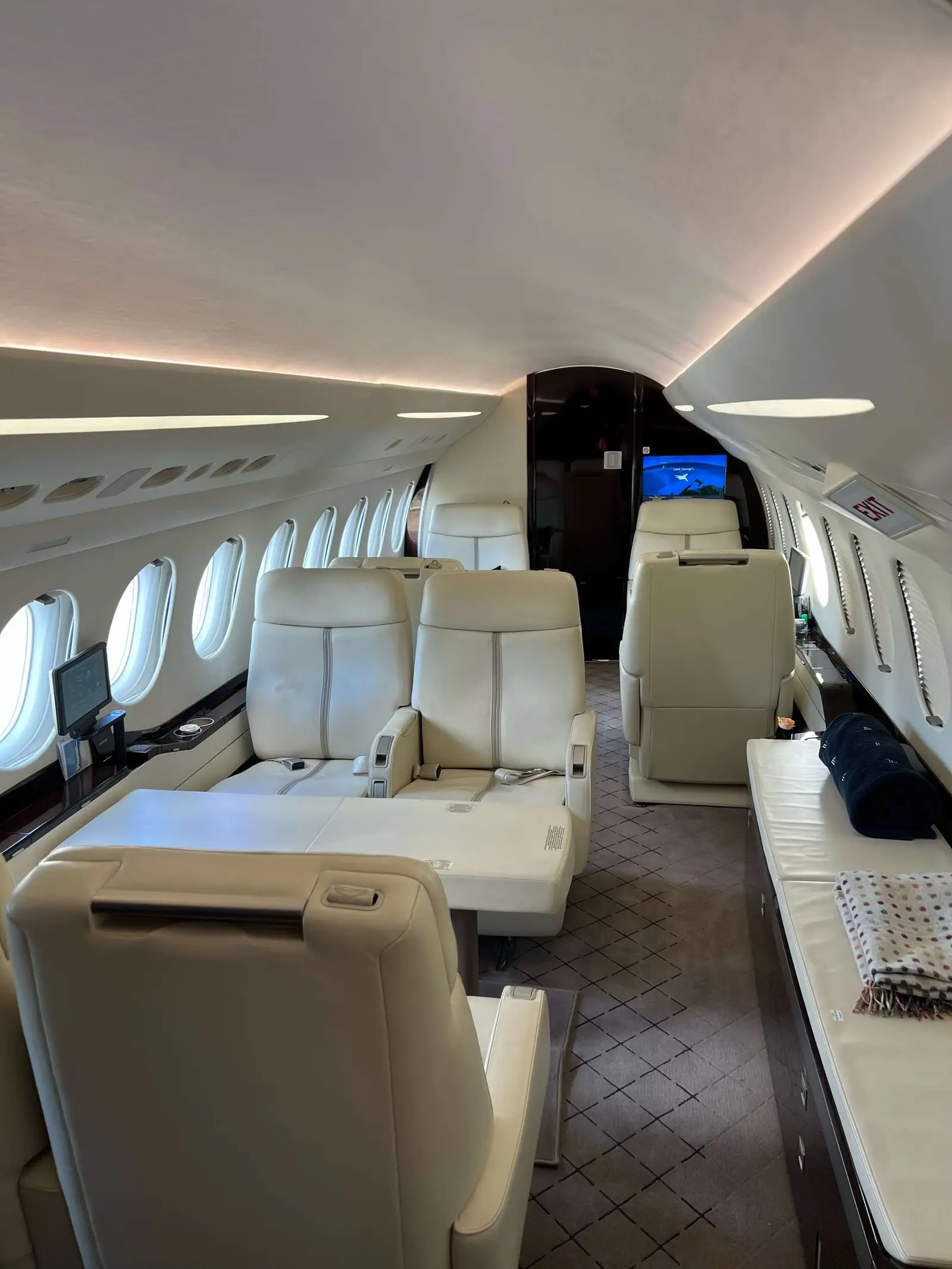 Dassault Falcon 7X 9H-BELL operated by Gestair photo 2
