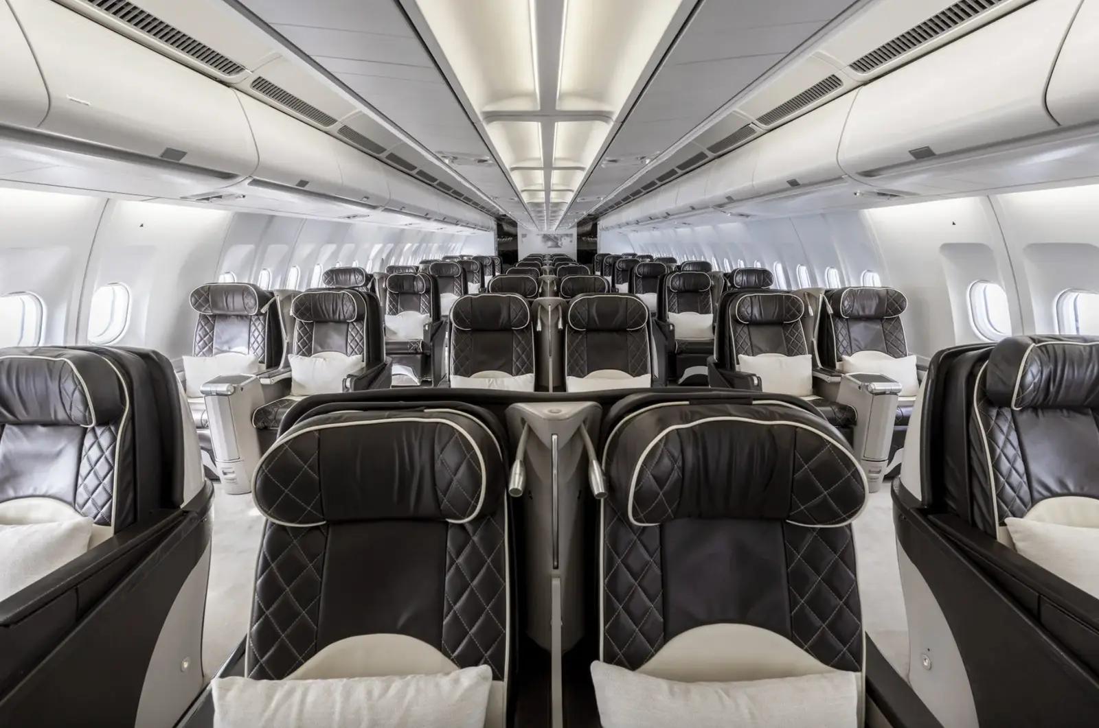 Airbus A340-300 9H-BIG operated by AirX Charter, Ltd. photo 2
