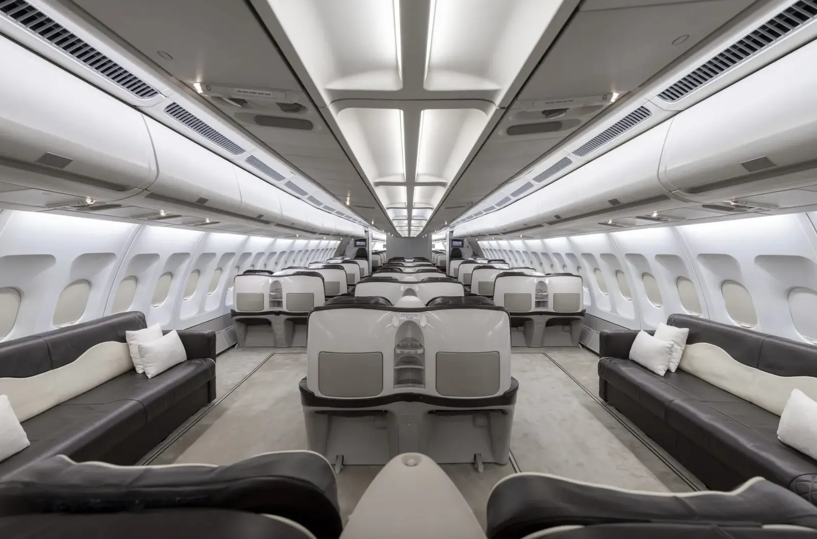 Airbus A340-300 9H-BIG operated by AirX Charter, Ltd. photo 3