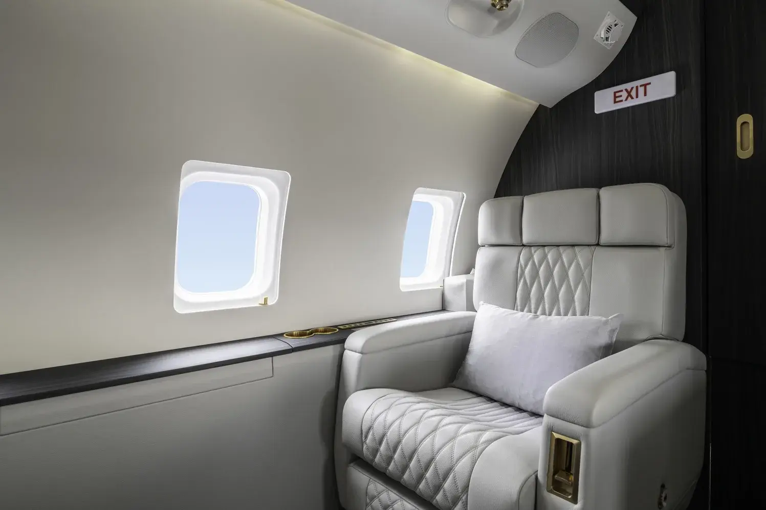 Bombardier Challenger 850 9H-BOO operated by AirX Charter, Ltd. photo 4