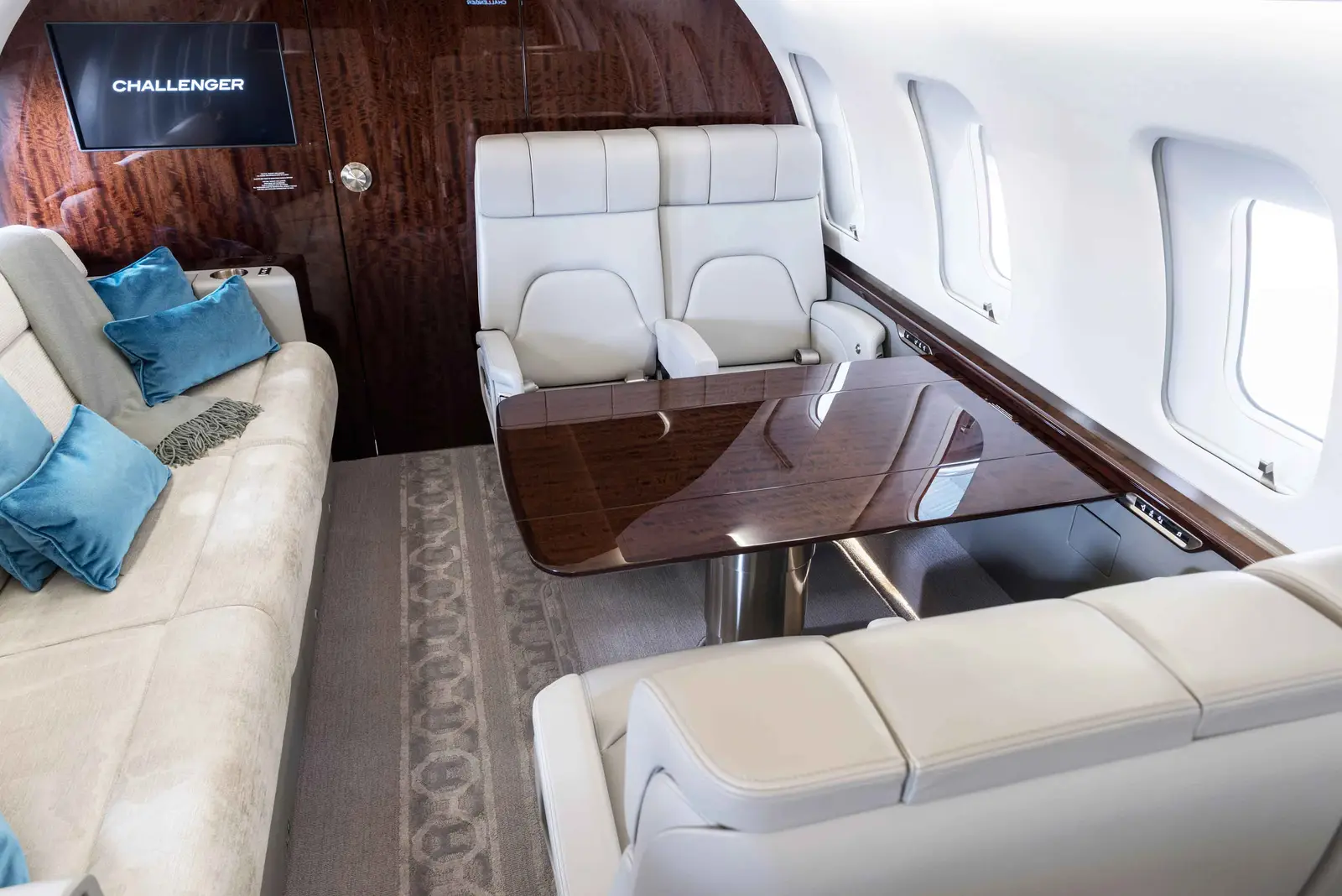 Bombardier Challenger 650 9H-CCH operated by TAG Aviation photo 2