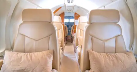 Dassault Falcon 100 9H-CLD operated by Harmony Jets  photo 2