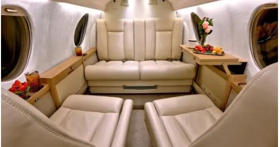 Dassault Falcon 100 9H-CLD operated by Harmony Jets  photo 3
