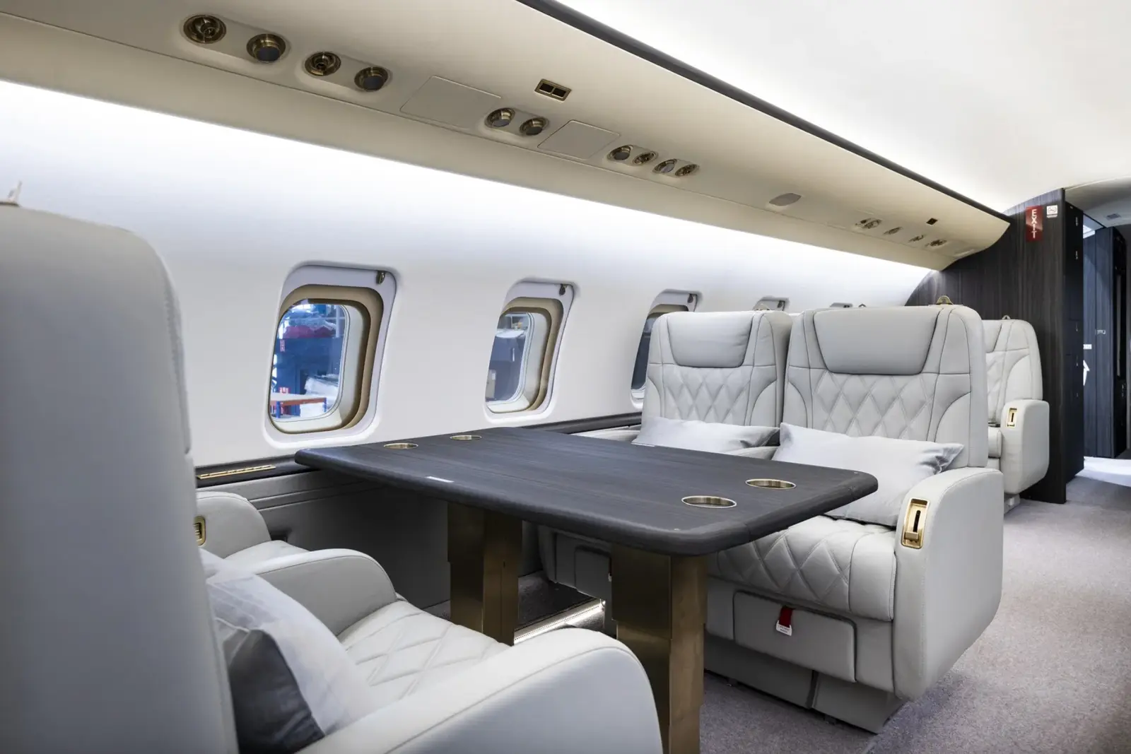 Bombardier Challenger 850 9H-CLG operated by AirX Charter, Ltd. photo 2