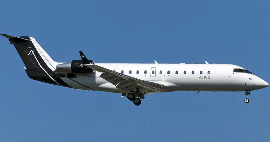 Bombardier Challenger 850 9H-CWM