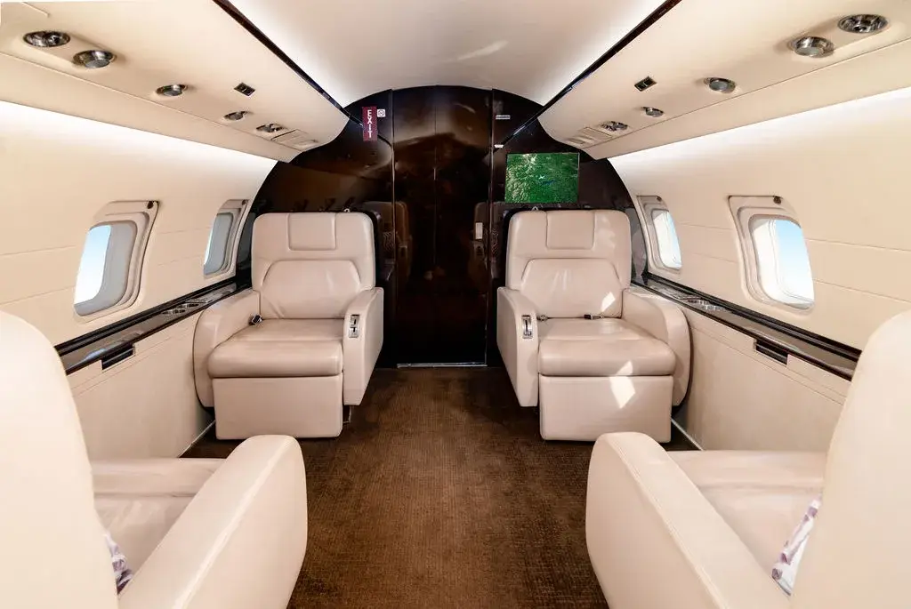 Bombardier Challenger 850 9H-CWM operated by AirX Charter, Ltd. photo 2