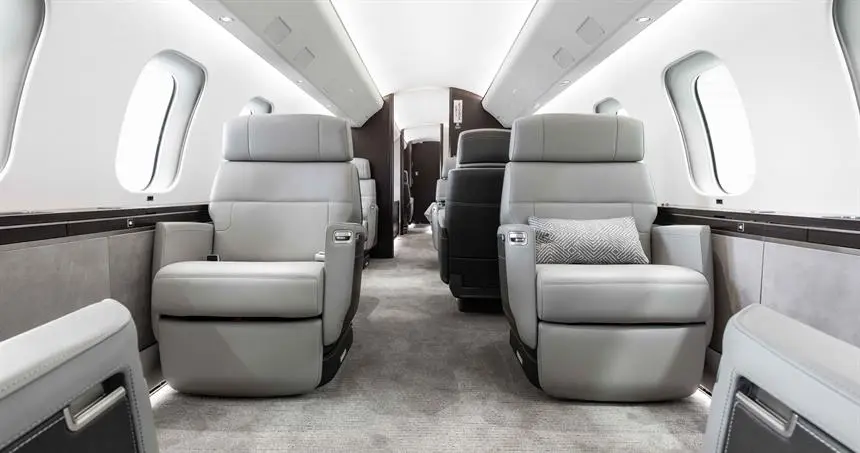 Bombardier Global 7500 9H-DCGB operated by DC Aviation Group photo 2
