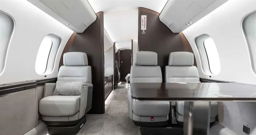 Bombardier Global 7500 9H-DCGB operated by DC Aviation Group photo 3