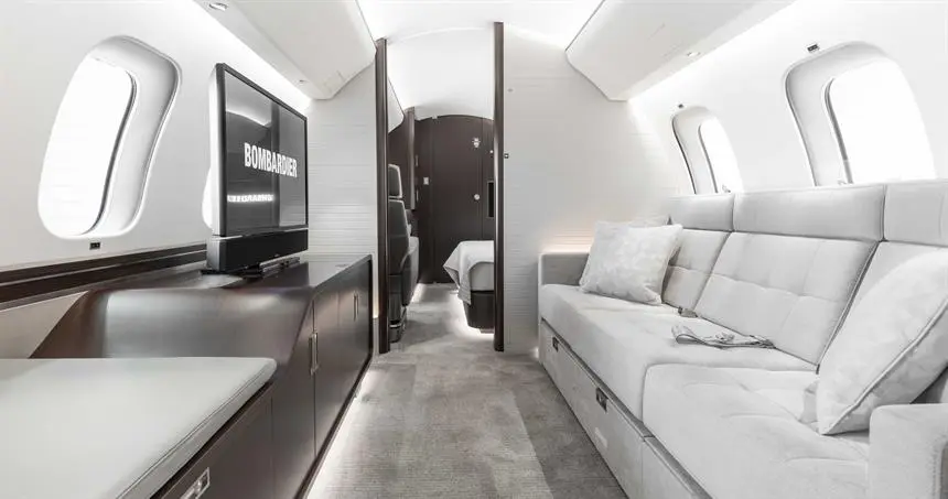 Bombardier Global 7500 9H-DCGB operated by DC Aviation Group photo 4