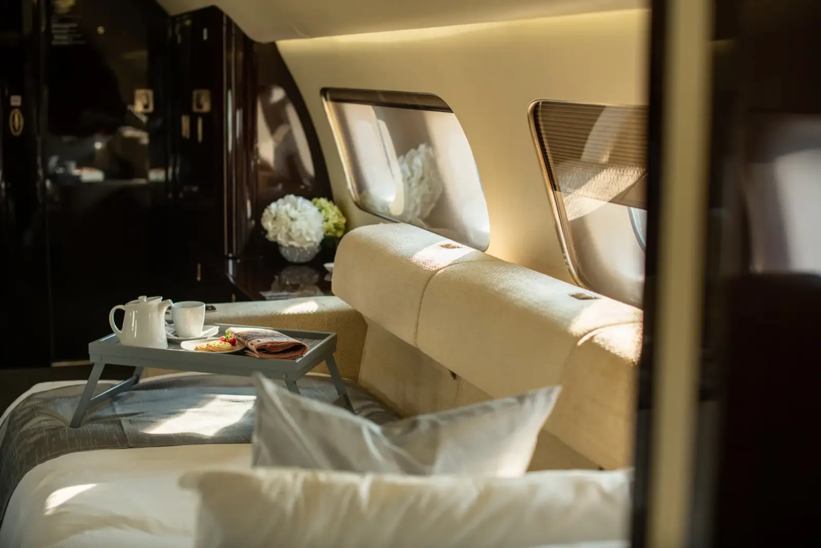 Embraer Lineage 1000 9H-DEE operated by AirX Charter, Ltd. photo 3