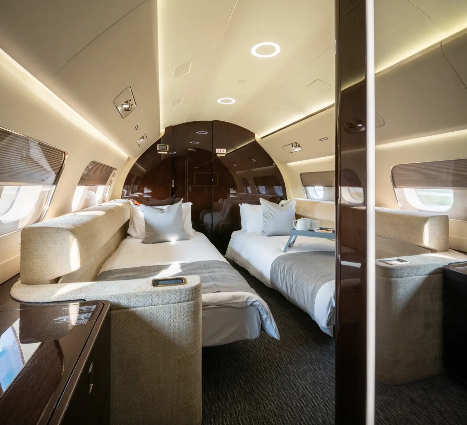 Embraer Lineage 1000 9H-DEE operated by AirX Charter, Ltd. photo 6