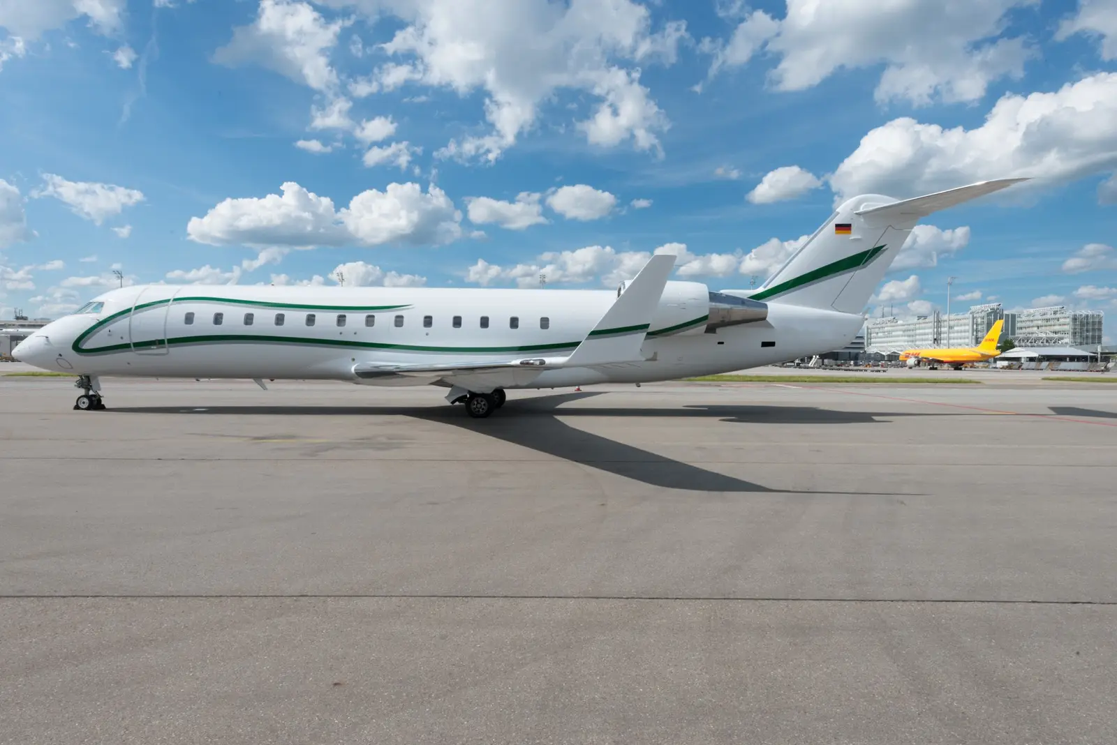 Bombardier Challenger 850 9H-DOM operated by AirX Charter, Ltd. photo 2