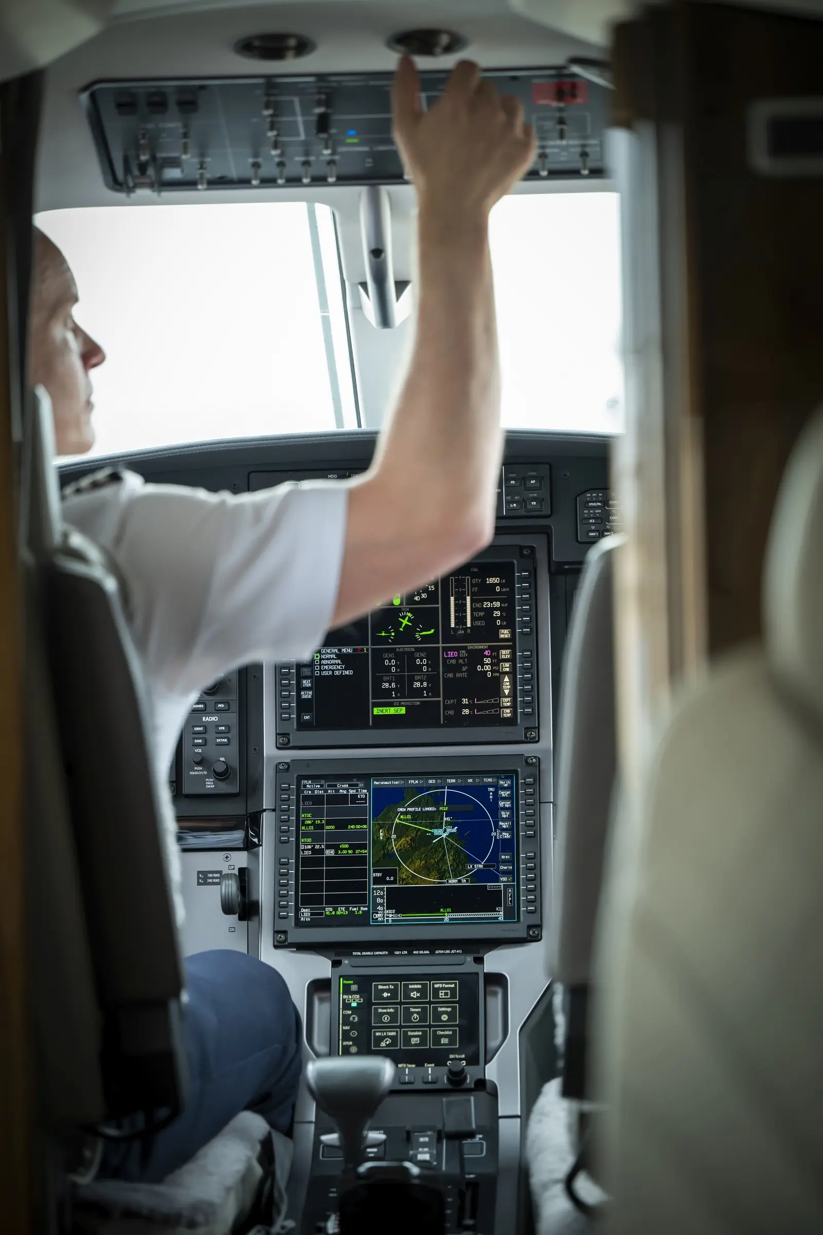 Pilatus PC-12/41 9H-EHC operated by HansJet photo 2