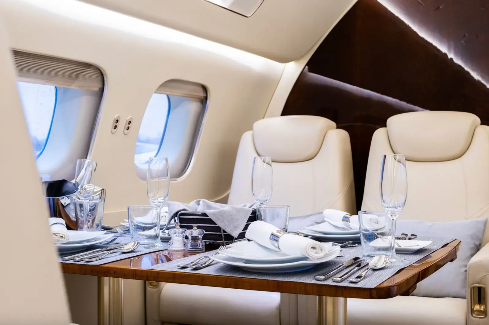 Embraer Lineage 1000 9H-FAY operated by AirX Charter, Ltd. photo 5