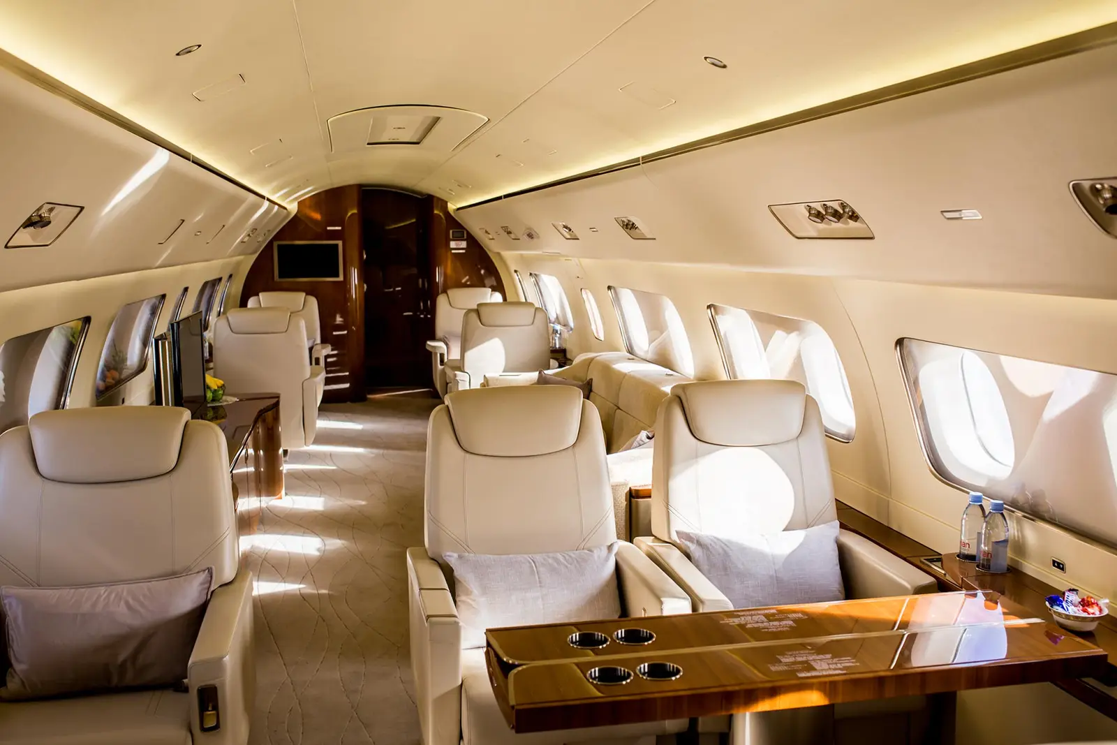 Embraer Lineage 1000 9H-FCM operated by AirX Charter, Ltd. photo 2