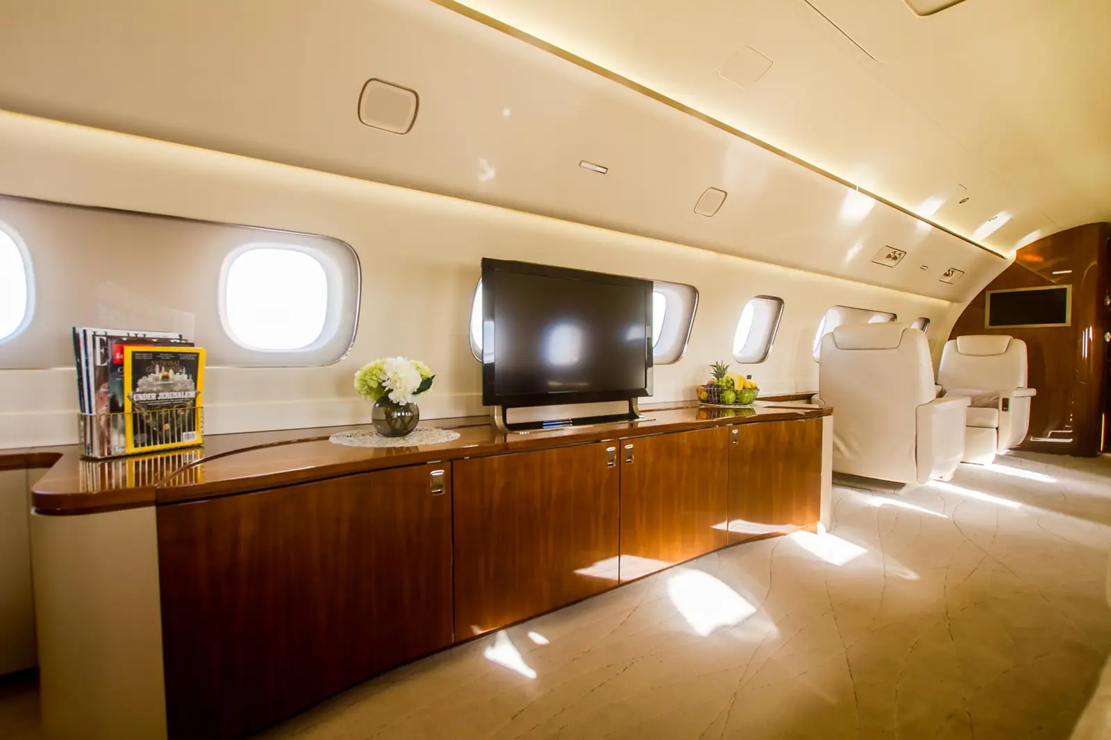 Embraer Lineage 1000 9H-FCM operated by AirX Charter, Ltd. photo 4